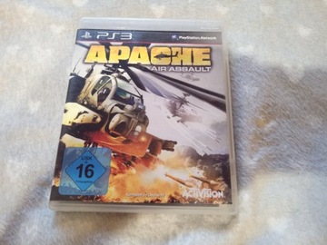 Apache Air Assault - PS3 używane 