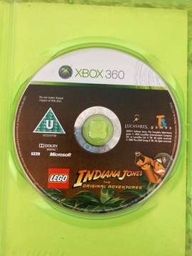 LEGO INDIANA JONES ORIGINAL ADVENTURES Xbox 360