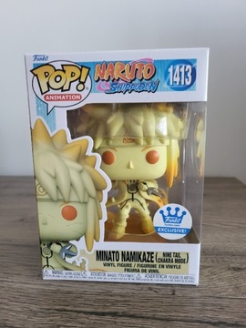 Minato Namikaze 1413 Naruto Shippuden Funko pop!