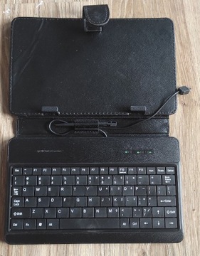 PC mini USB klawiatura do tabletu futerał etui 