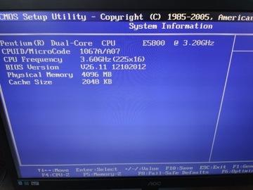 Płyta główna MSI G41M-P26 (MS-7592)+procesor E5800