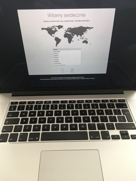 MacBook Pro 15"  i7 / 8GB / 256 GB LATE 2013