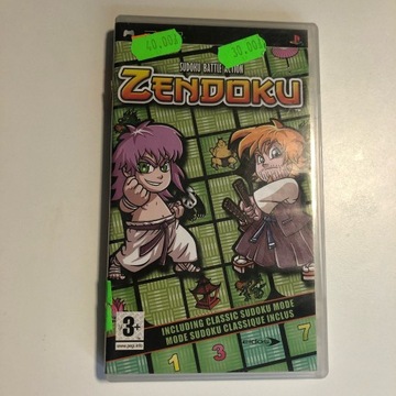 Zendoku      PSP