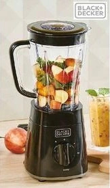 Blender kielichowy Black and Decker BXJB501E 500 W