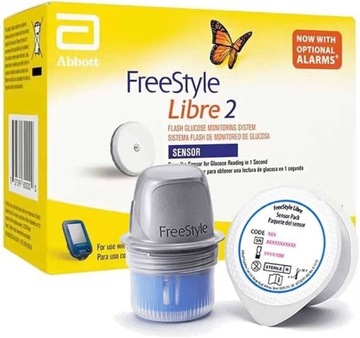 Sensor FreeStyle Libre 2 + GRATISY ! 30.06.2025 **