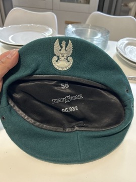 BERET ZIELONY 58 WOJSKO POLSKIE 