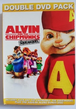 Alvin and the Chipmunks 2 The Squeakel 2 dvd ANG