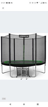 Trampolina z siatką Urbogym FT 14 (427-435 cm)