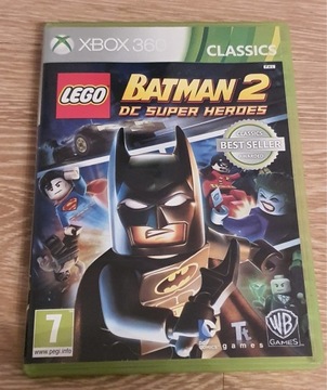 Gra „Lego Batman 2 DC super heroes” XBOX 360