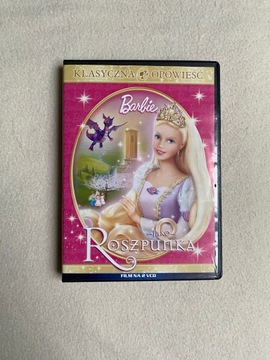 Płyta VCD „Barbie roszpunka”