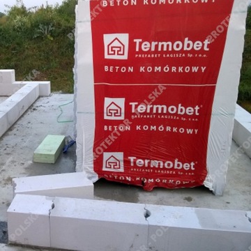 bloczek 30cm Termobet beton komórkowy budowa ścian
