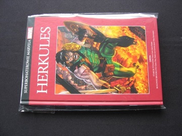 Superbohaterowie Marvela 35 Herkules w folii