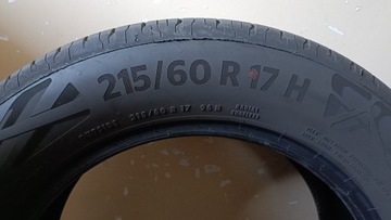 Opony letnie Continental 215/60 R17 H 