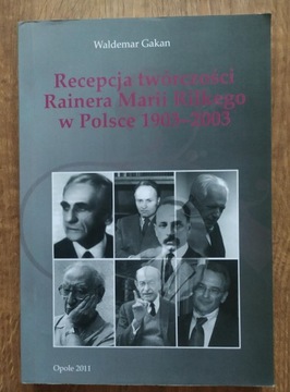 Recepcja twórczości Rainera Marii Rilkego w Polsce