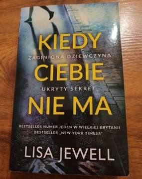 Lisa Jawell - Kiedy Ciebie nie ma - wers.kiesz.