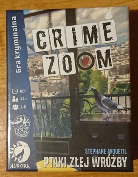 Crime Zoom Ptaki Złej Wróżby