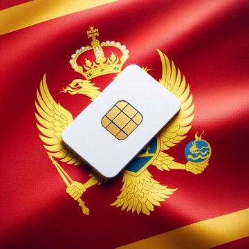 Internet w Czarnogórze. Karta SIM lub eSIM. 2GB.