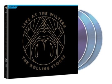 THE ROLLING STONES Live At The Wiltern Blu-Ray+2CD