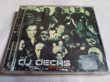 DJ DECKS - MIXTAPE vol. 3 # 1-SZE WYDANIE 2003r. #