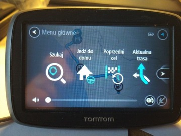 Nawigacja GPS Tomtom Go40