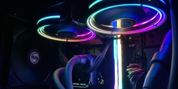 Alphacool 120 Eiszyklon Aurora LUX PRO Digital RGB