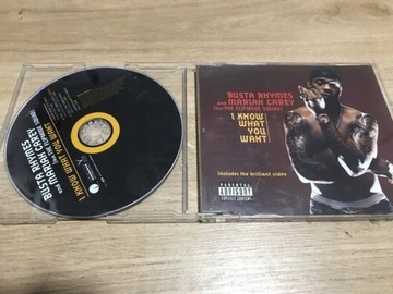 CD Busta Rhymes Mariah Carey I Know What You Want