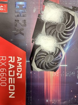 Radeon Rx 6600 MSI Mach 2x