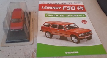 Legendy FSO Nr 48 FSO Polski Fiat 125P kombi 4x4