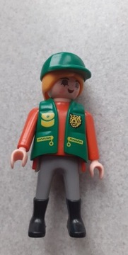 Figurka Geobra Playmobil - pracownica ZOO