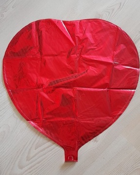 BALON FOLIOWY SERCE SERDUSZKO 45cm wesele 