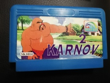 Platformowa Karnov  + Gratis