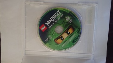 LEGO Ninjago Rok węży część 5 Przygoda trwa. DVD.