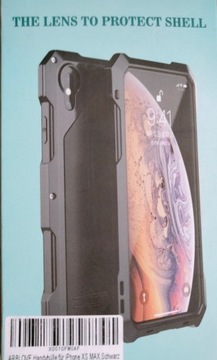 Metalowe Etui Iphone Xs Max