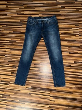 Spodnie skinny/liam jeans JACK & JONES 34/32