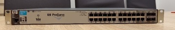 HP ProCurve 2910al-24G Switch J9145A 2x+SFP+J9008A