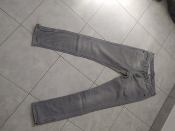 Spodnie jeansy szare Ventana W29 L32