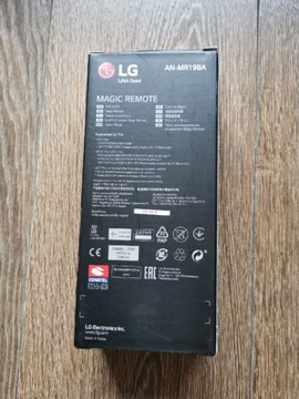 Pilot magic remote LG AN-MR19BA