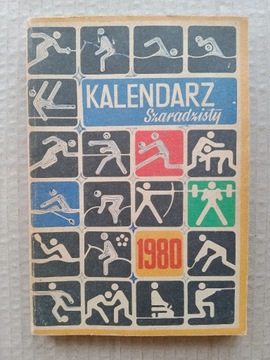 Kalendarz Szaradzisty 1980 krzyżówki 
