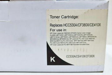 TONER do HP CC530A LaserJet CP2020 CP2025 CM2320