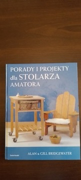 Książka Porady i projekty dla stolarza amatora