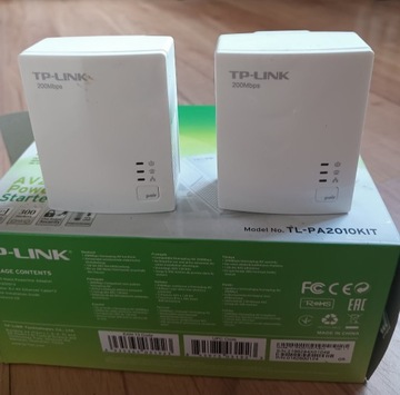 TP-Link TL-PA2010 KIT PowerLine 100Mb/s (2 sztuki)