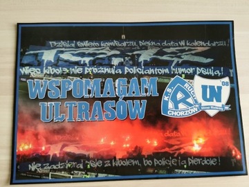 Vlepki Ruch Chorzów Ultras #4