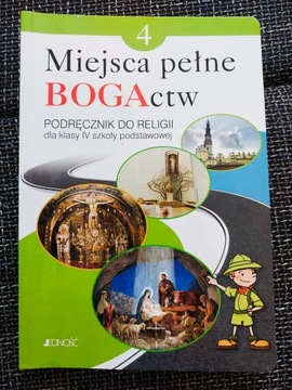 Miejsca pełne BOGActw - podręcznik do religii 4klasa