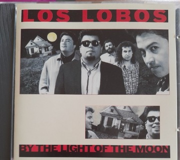 cd Los Lobos-By The Light Of The Moon.