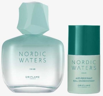 Nordic Waters woda perfumowana + kulka ORIFLAME