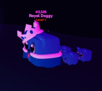 Secret Shiny Royal DOGGY - Pet Catchers