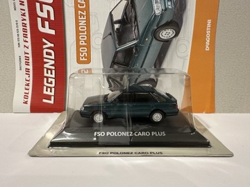 Polonez Caro Plus 1:43 Legendy FSO De Agostini