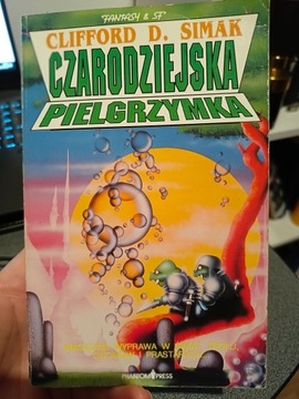 Czarodziejska pielgrzymka - Clifford D. Simak