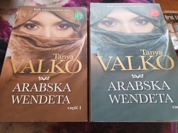 Tanya Valko -Arabska Wendeta cz 1 i 2