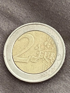 Moneta 2 Euro 1999-2009 Belgie 